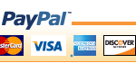 We accept PayPal