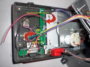 Yaesu Illuminator for DXA Controllers