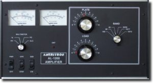 Ameritron Amplifier Overlay by Ham Supply