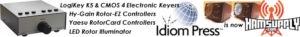 Ham Supply / Idiom Press provides Amateur (Ham) Radio Digital CW and Voice Keyers, Rotor Controllers, LED Lighting, Bandwidth Filters, Electronic Kits